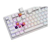 Genesis Thor 404 Outemu Peach Silent Biała NKG-2300 - 1347643 - zdjęcie 8